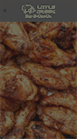 Mobile Screenshot of littlecreekbarbcueco.com
